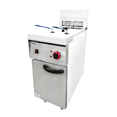 FREIDORA MIGSA MEF30SI MEF30 | 1 Tina 2 Canastillas | 30 Litros | Electrica | Restaurante Bas Alitas