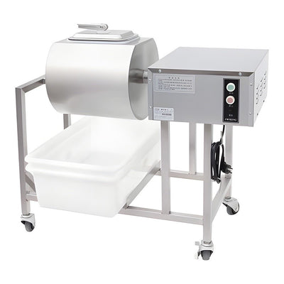 Marinadora Migsa HML-900, marinadora industrial, en acero inoxidable.