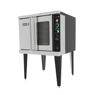 HORNO CONVECTOR ASBER AECO 1 E | Horno Convector a Gas | Acero Inoxidable | 5 Parrillas | Restaurante Panadería Cocina Industrial