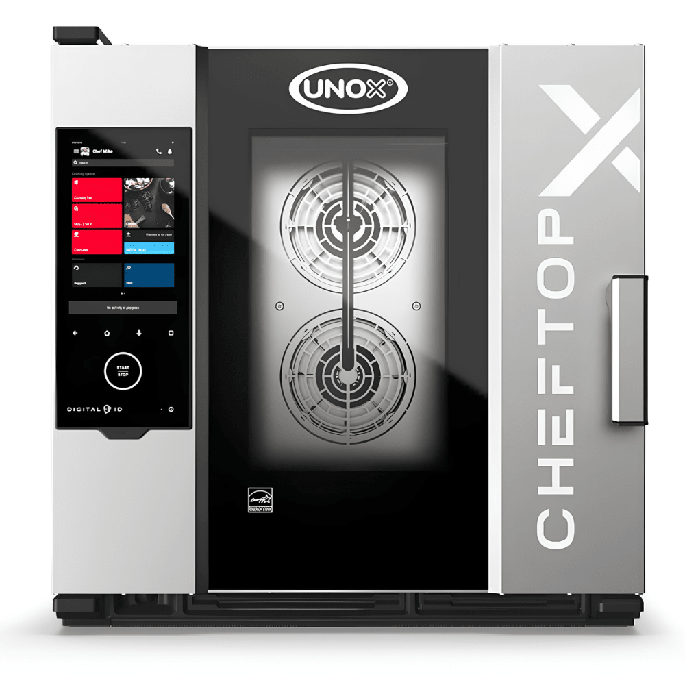 Horno Unox XADA-0611-GXRS-NP, horno combinado.