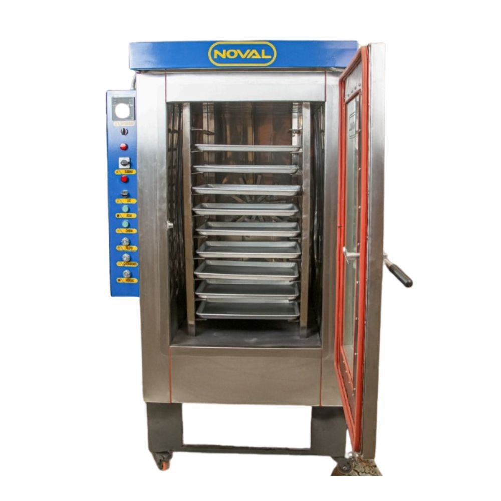 HORNO NOVAL HONIX-10 TRUBO | Horno de Convección | Acero Inoxidable | Restaurantes Pizzerías Panaderías Industrial Pastelerías Insumos
