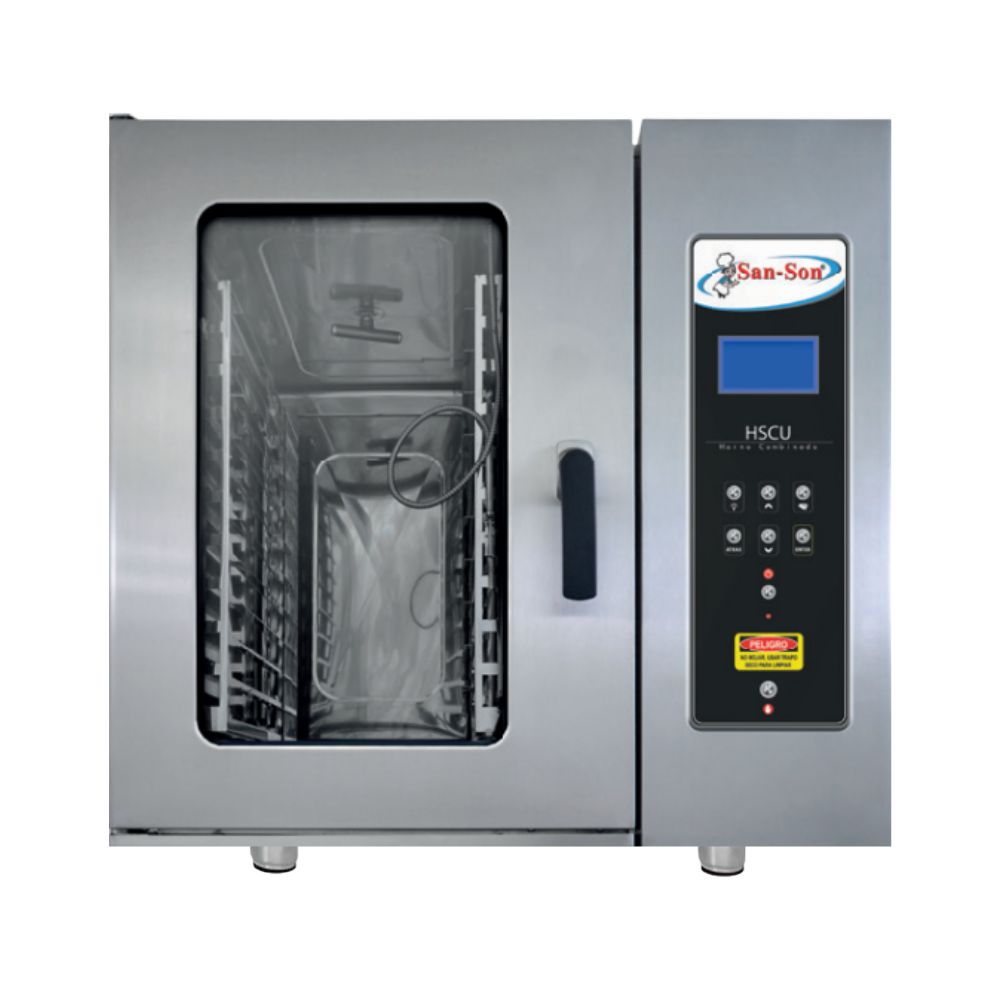 HORNO SAN SON HSC-U | Horno Combinado | Gas | Acero Inoxidable | Restaurantes Confitería Industriales