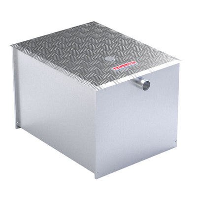 INTERCEPTOR DE GRASA Coriat IC-132 240320 | Interceptor de Grasa | 32 Kg | Acero Inoxidable | Hotel Restaurante Cafetería Gofres Waffles Negocio Hotel Restaurante Cafetería Comida Snacks Desayunos Comida Rápida Desayunador Bistro Postre Pan Desayuno Pan Dulce Kiosco Plaza Comercial Buffet Nevería Heladería Paletería Local Comercial Pastelería Especializada Panadería Reposteros Independientes