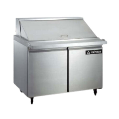 Icehaus MEMT-2P-SS-02 Mesa Refrigerada MEGA TOP 2 Puertas 13 ft3 Bar Restaurante Cafeteria Guarniciones Comedores Industriales Cocinas Industriales Panaderia Carniceria Preparacion Sushi Postres Ensaladas Baguettes. KitchenMax.Store. Envíos seguros a todo México. Cotiza hoy mismo.