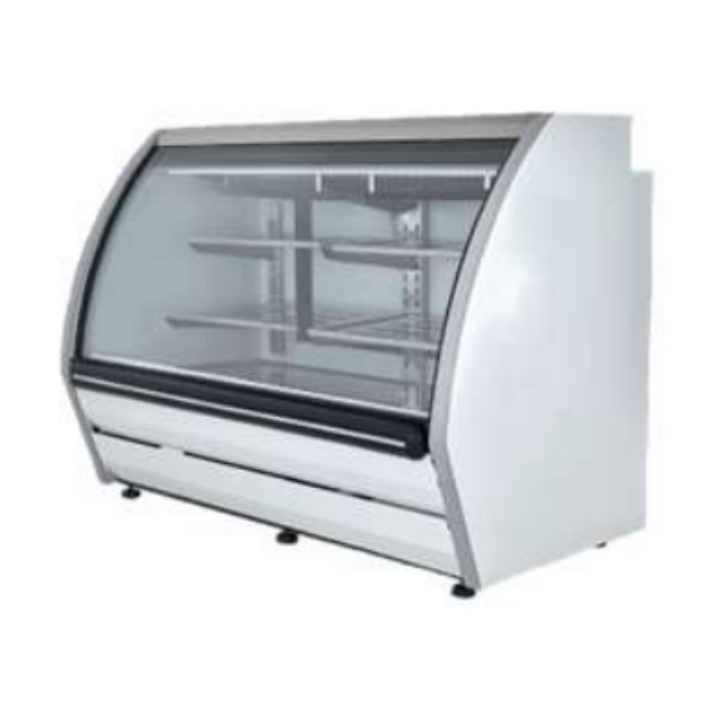 Imbera 1024848 Vitrina Cremera Blanca Capacidad 13.53 pies cubicos - - Imbera - KitchenMax Store