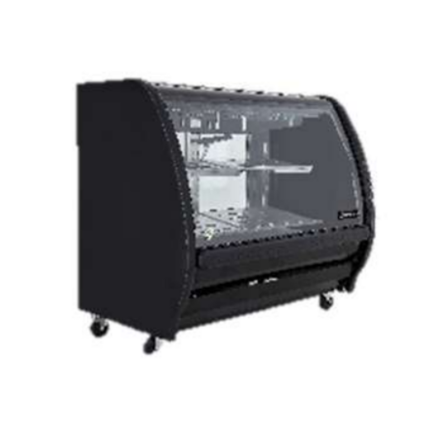 Imbera 1024851 Vitrina Cremera Negra Capacidad 13.53 pies cubicos - - Imbera - KitchenMax Store