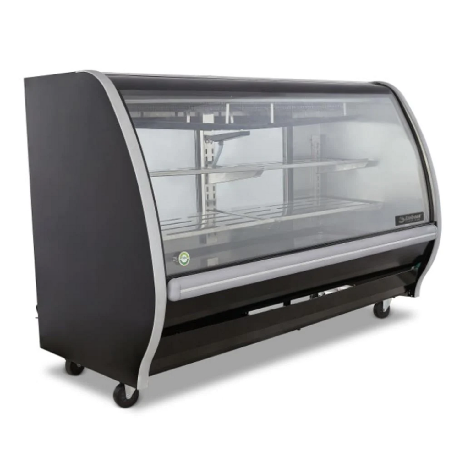 Imbera 1024860 Vitrina Cremera Negra Capacidad 17.83 pies cubicos - - Imbera - KitchenMax Store