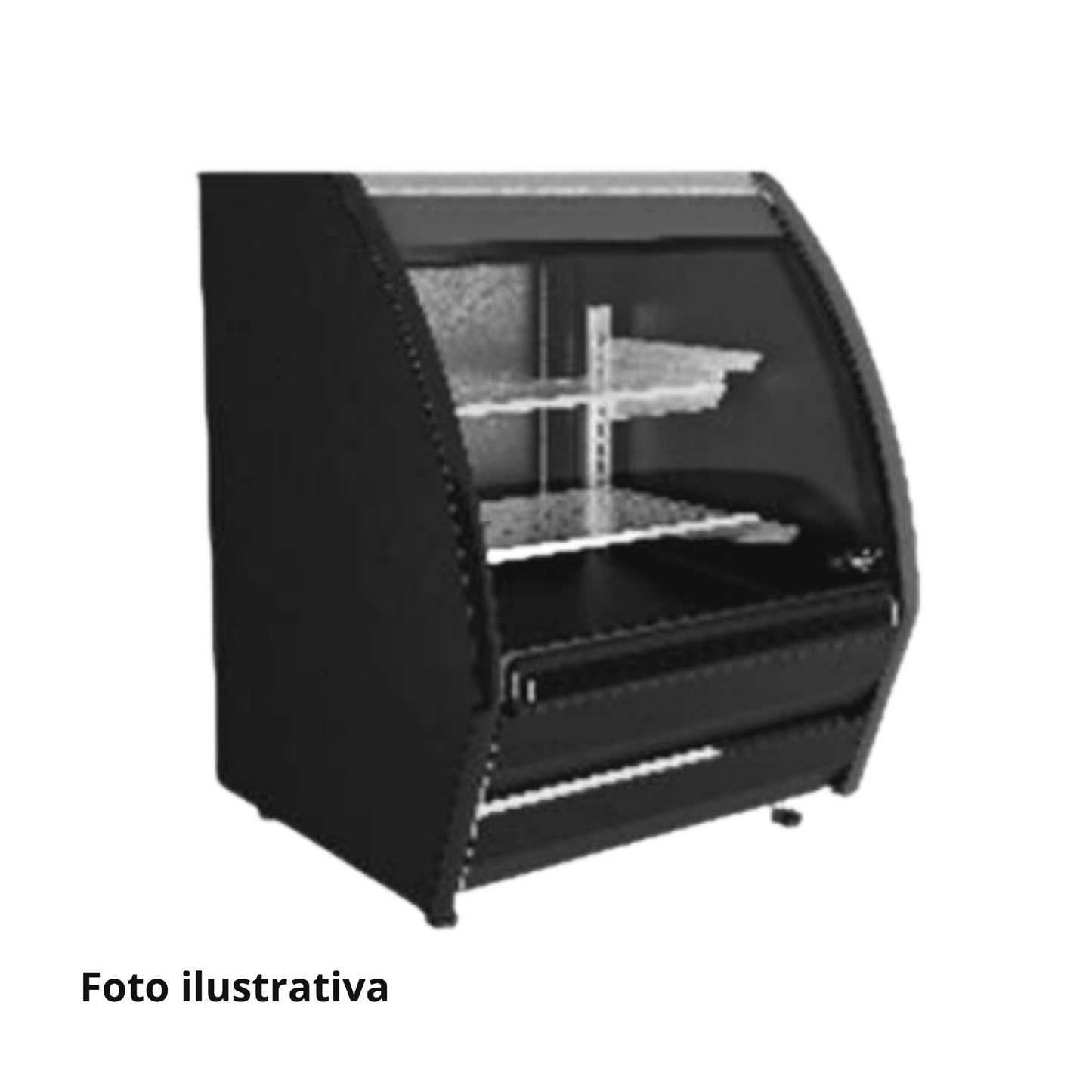 Imbera 1026443 Vitrina Cremera Acero Inoxidable - - Imbera - KitchenMax Store