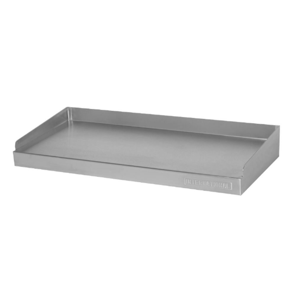 International REPP8 Repisa Apoyo A Pared Frente 80 cm Comedores Industriales Guardar Empilar Ollas Acero Garabatos. KitchenMax.Store. Envíos seguros a todo México. Cotiza hoy mismo.