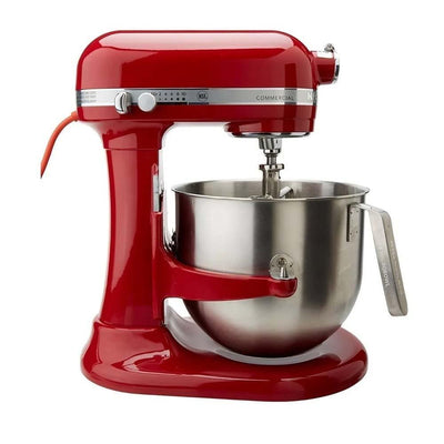 KitchenAid KSM8990 Batidora 7.6 Litros 8 Qt. 10 Velocidades Blanco Negro Rojo Plata - Batidora - Kitchenaid - KitchenMax Store