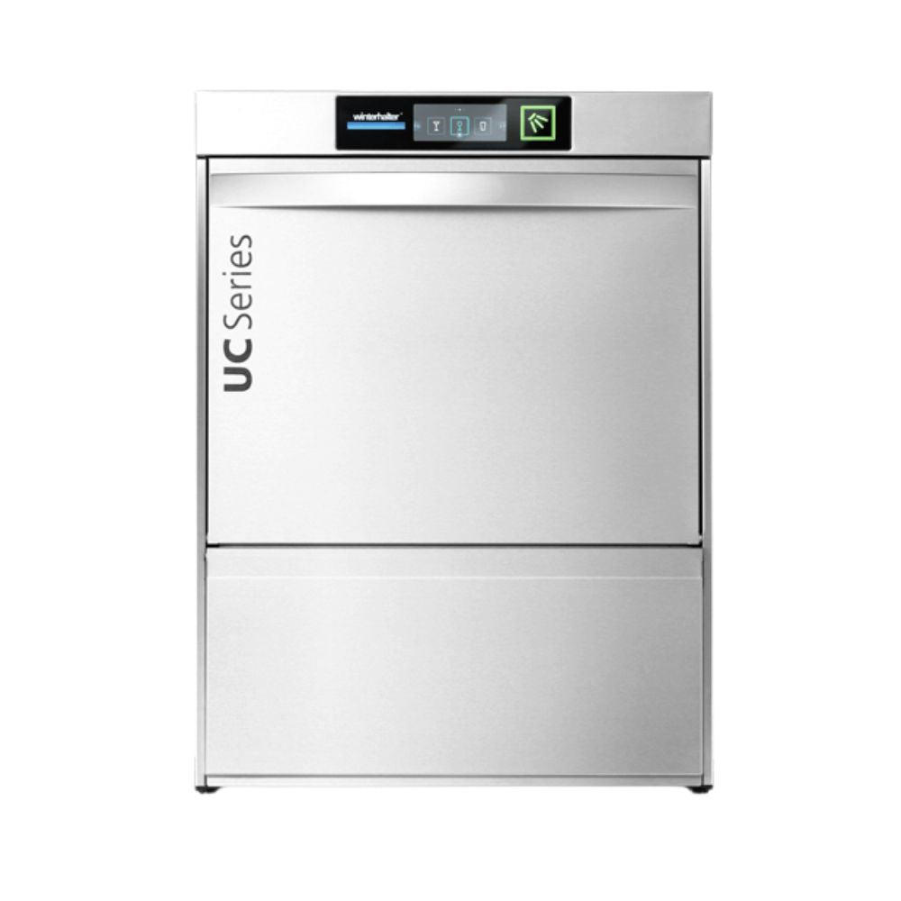 LAVAVAJILLAS WINTERHALTER 013V0087 UC- L GASTRONOM Lavavajillas de Carga Frontal Bajo Mostrador Acero Inoxidable Restaurantes Banquetes Comedores Industriales Hospitales