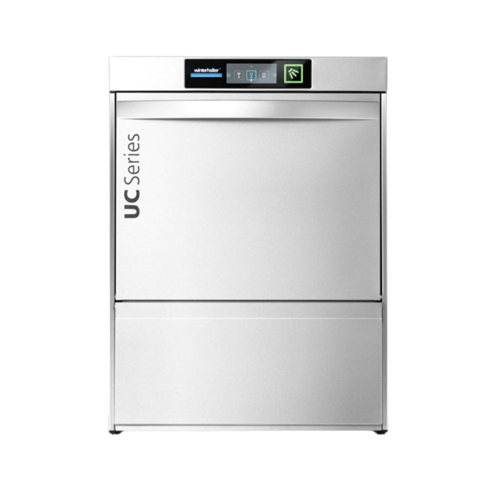 LAVAVAJILLAS WINTERHALTER 014V0035 UC- XL GASTRONOM | Lavavajillas de Carga Frontal Bajo Mostrador | Acero Inoxidable | Restaurantes Banquetes Comedores Industriales Hospitales