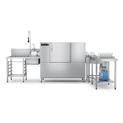 LAVAVAJILLAS WINTERHALTER 181V0025/6 CTR L 230V MX GASTRONOM | Lavavajillas Tren Compacto | Acero Inoxidable | Colegios Caterings Hoteles