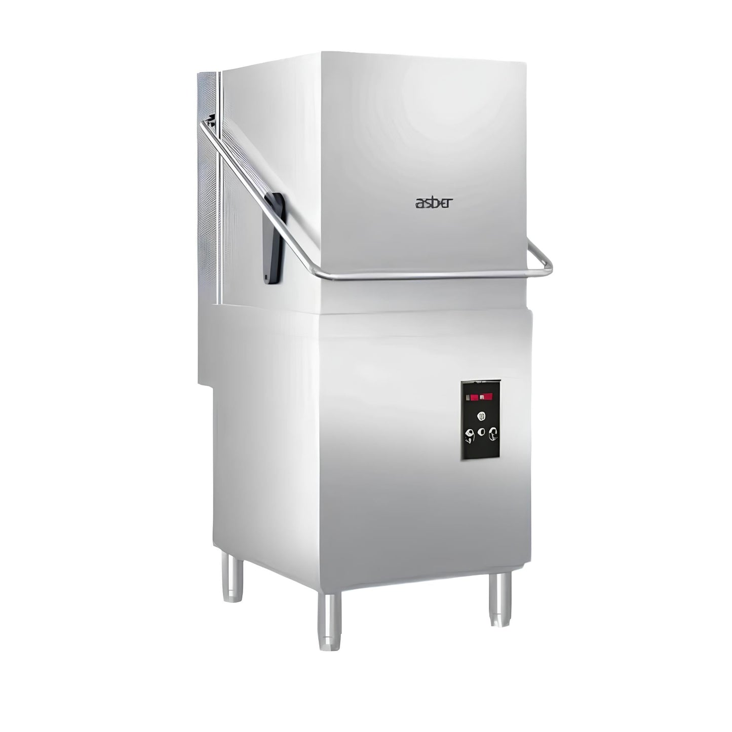 LAVAVAJILLAS ASBER GTX-H510 B W DD SA 220-240V 3~ 60Hz | Lavavajillas | Acero Inoxidable | Cafetería Cocina Hotel