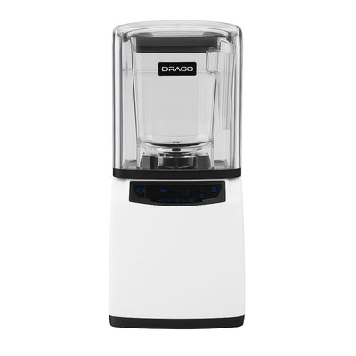 LICUADORA DRAGO LCD-15C-B | Licuadora con Guarda | Capacidad 1.5 L | Restaurante Cafetería ocina Industrial Restaurante Banquetes Bar Cafetería para Moler Triturar Licuar Puré