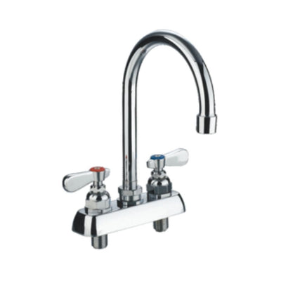 LLAVE CORIAT 43010907 | Llave de 4" Pulgadas | a Cubierta | Laton Cromado | Cocina Industrial Restaurante Hotel Restaurantes Bases Patas Cocina Industrial Equipos Accesorios Para Mesas Comedor