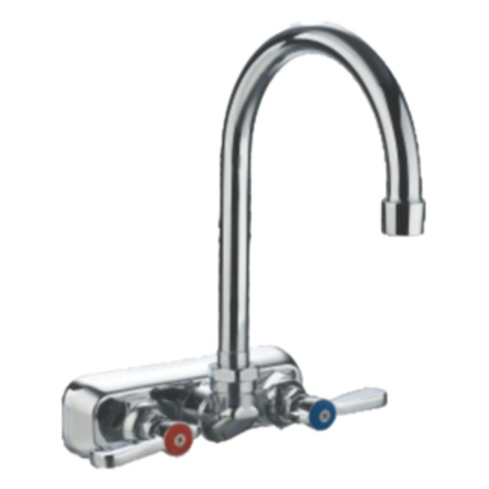 LLAVE CORIAT 43011607 | Llave de 4" Pulgadas | a Lambrin | Laton Cromado | Cocina Industrial Restaurante Hotel Restaurantes Bases Patas Cocina Industrial Equipos Accesorios Para Mesas Comedor