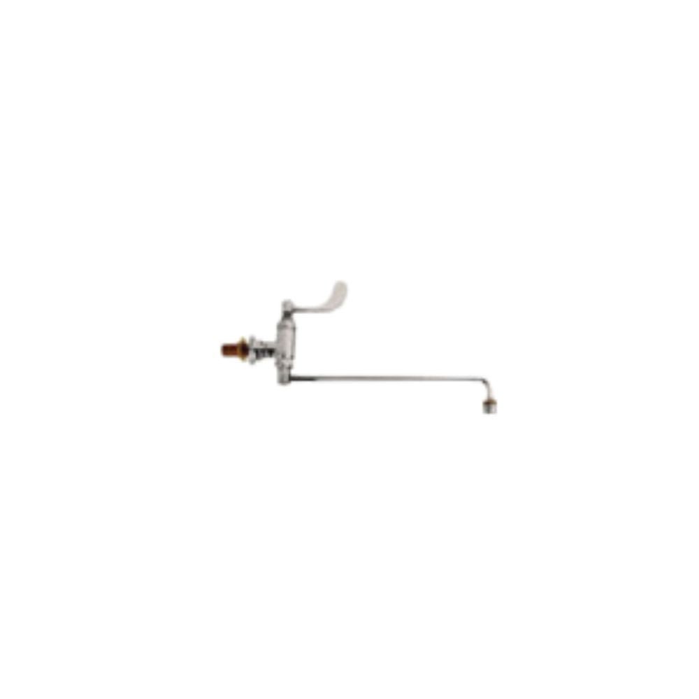 LLAVE INFRICO B-0578-01 | Llave para Estufa China | a Pared | Cocina Industrial Restaurante Hotel Estufa china Llave de Gas Control de Temperatura Resistente al Calor