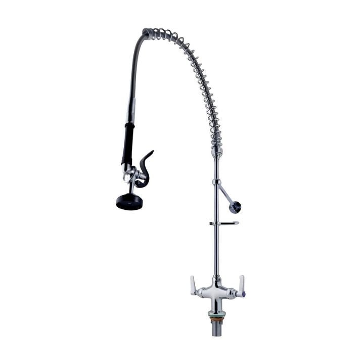 LLAVE SINERGIAS TEKNIKITCHEN TKN2110 | Llave de Prelavado a Cubierta | Cocina Industrial Restaurante Hotel Cocinas Restaurantes Lavavajilla Vajillas Trastes Platos Tazas Cubiertos Lavar para Comedor Limpiar Asear