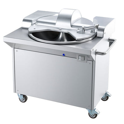 MAQUINA DE CORTADORA MIGSA HLQ-20 | Máquina Cortadora Mezcladora de Alimentos | Acero Inoxidable | Carnicería Restaurante Cocina Industrial Imagen Ilustrativa