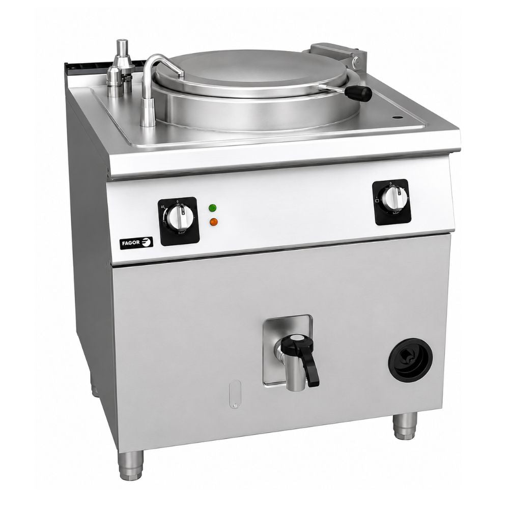 Marmita Fagor M-G710 Bm, marmita baño maría, en acero inoxidable.