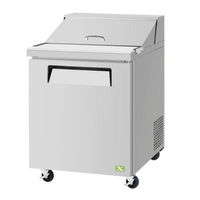 Mesa de Preparación Sándwiches Ensaladas | 1 Puerta Sólida | 8.94 Pies Cúbicos | Restaurante Cafetería Bar Restaurante Cafeteria Guarniciones Comedores Industriales Cocinas Industriales Panaderia Carniceria Preparacion Sushi Postres Ensaladas Baguettes MESA DE PREPARACIÓN SOBRINOX MRSS-28-1S