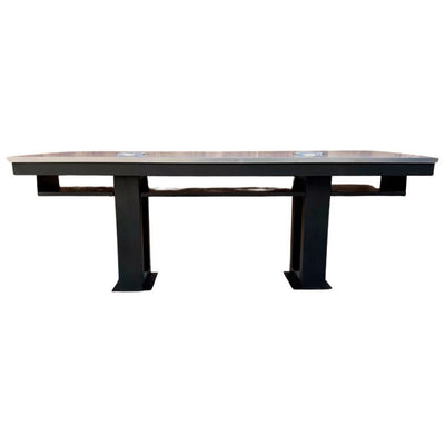 MESA MINDEJAL MLM1449895232 | Mesa Central de Laboratorio | Frente 240 cm | Laboratorio Superficie Resistente Fácil Limpieza Durabilidad Higiénica Anticorrosiva Uso Intensivo Multiusos Estabilidad Preparación De Alimentos Resistente Al Calor
