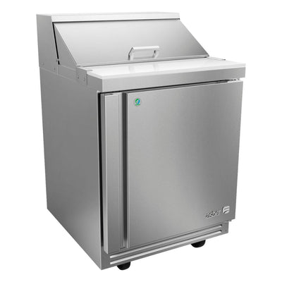 MESA REFRIGERADA ASBER APTS-27-8 P HC 19111123 | Mesa De Preparación Con Refrigerante | Acero Inoxidable | 1 Puerta | | Restaurante Supermercado Guarniciones Comedores Industriales Cocinas Industriales Panadería Carnicería Preparación Sushi Postres Ensaladas Baguettes mesa de preparación refrigerada cocina industrial mobiliario para restaurantes mesa de preparación con insertos gastronorm acero inoxidable Cafetería.