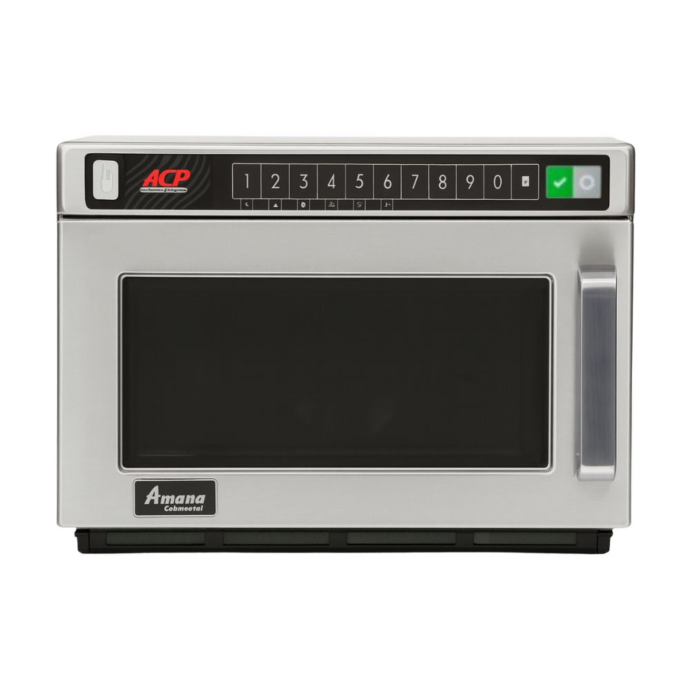 MICROONDAS AMANA HDC12A2 | Horno de Microondas Comercial | Hotel Bistro Restaurante Restaurante Cocina Hogar Negocio Calentar Puesto Oficina Calentar Rapido Alimentos