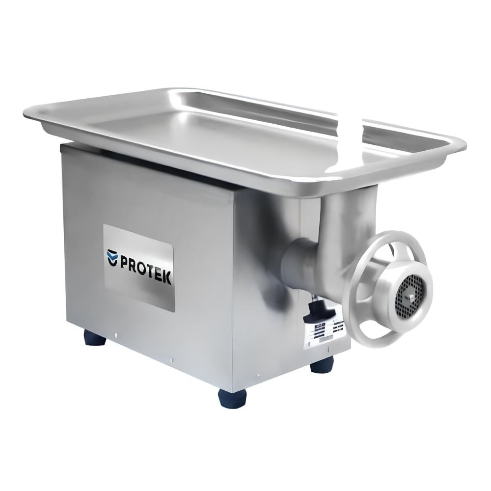 MOLINO IMBERA PROTEK 1020137 0MPK22SS MPK-22-SS | Molino de Carne | Acero Inoxidable | Carnicería Restaurante Cremería Carnicería Supermercado Restaurante Carnicería Restaurante Cremería Carne Molida Roja Puerco Res Pollo Negocio Cocina Industrial