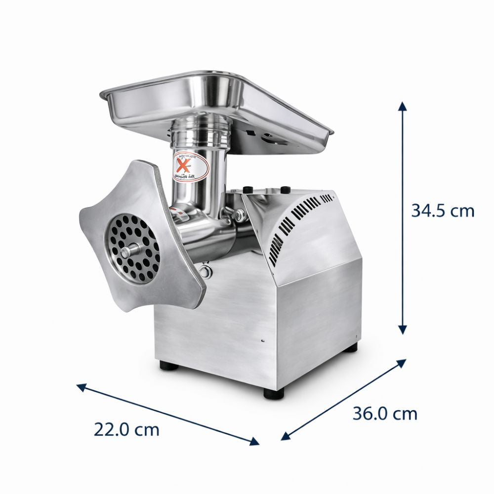 MOLINO KINGSTAR MCK | Molino para Carne | Capacidad 120kg/h | Carnicería Cocina Industrial