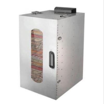 Migsa FD-20 Deshidratador Alimentos 20 Charolas Deshidratador Restaurantes Banquetes Alimentos Conservador como Cebollas Champiñones Frutas Tiras Carne. Kitchen Max.Store.Envíos seguros a todo México. Cotiza hoy mismo.