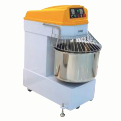 Amasadora Migsa Hbs 80, amasadora comercial 80 litros, en acero inoxidable.