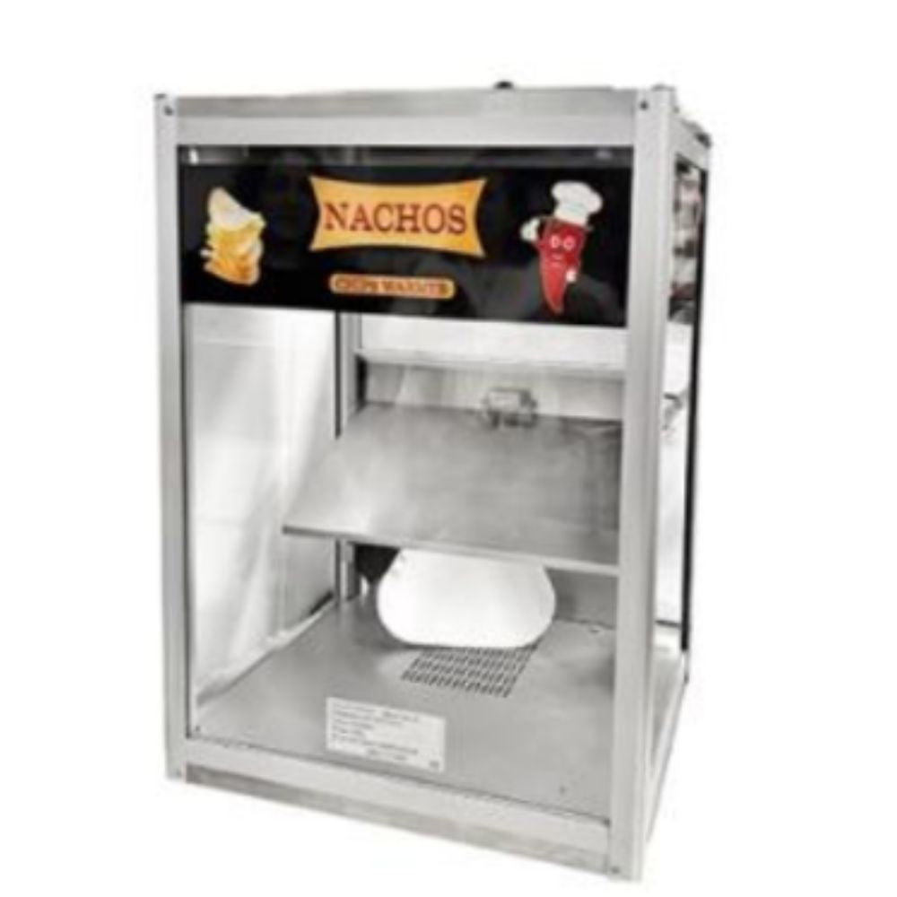 Migsa NW-30 Exhibidor Caliente para Nachos Negocio Cafeteria Panaderia Hotel Eventos Especiales Tiendas Comestibles Exhibicion Cine. KitchenMax.Store. Envíos seguros a todo México. Cotiza hoy mismo.