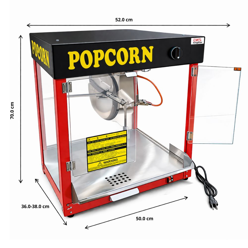 PALOMERA KINGSTAR MPKG | Máquina para Palomitas | Gas | Cine Dulceria Eventos