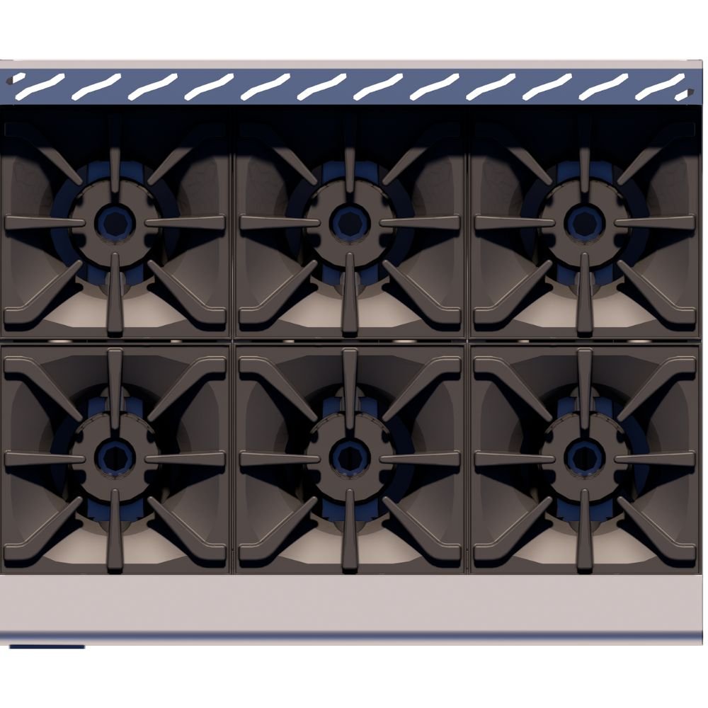 Parrilla Delta 3-6.