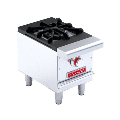 PARRILLA CORIAT PCH-1 | Parrilla | 1 Quemador | Gas | Lámina De Acero Inoxidable | Restaurante Hotel Industrial