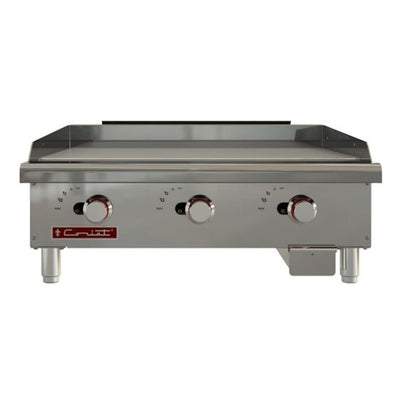 PLANCHA CORIAT CV-3 MASTER | Plancha | Gas | Lámina De Acero Inoxidable | Restaurante Hotel Comedor Industrial Hotel Carne Pollo Tacos Hamburguesas Hot Dog Tacos Barbacoa Tacos Dorados Tortas Panini Restaurante Comedor Cocina Industriales Negocio Fonda Taquería Cenaduría
