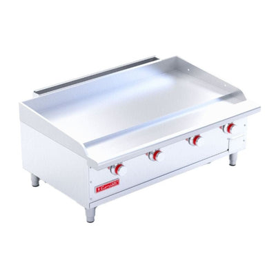 PLANCHA CORIAT CV-4 MASTER | Plancha | Gas | Lámina De Acero Inoxidable | Restaurante Hotel Industrial Cocina Económica Cocina China Fondas Carne Pollo Tacos Hamburguesas Hot Dog Tacos Barbacoa Tacos Dorados Tortas Panini Restaurante Comedor Cocina Industriales Negocio Fonda Taquería Cenaduría