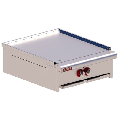 PLANCHA DELTA TY-62 | Plancha Teppanyaki Espectáculo | 61 cm | Gas | Recolector Grasa | Placa Acero | 1 Quemador Doble | Restaurante Asiático Teppanyaki