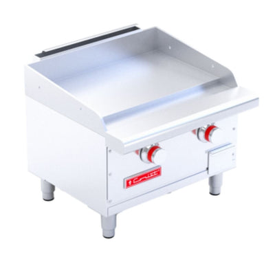 PLANCHA CORIAT CH-2 PETIT | Plancha | Gas | Lámina De Acero Inoxidable | Restaurante Hotel Industrial Hotel Fonda Cenaduría Plancha Charola Residuos Quemadores Tacos Comida Cocción Uso Rudo Preparación Alimentos Respaldo Sobre Mesa Empotrar Uso Rudo Petit Corta.