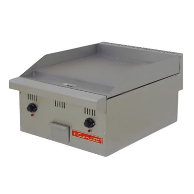 PLANCHA CORIAT CV-2-E MASTER PREMIUM | Plancha Frente 59 cm | Eléctrica | Acero inoxidable | Restaurante Comedor Taquería