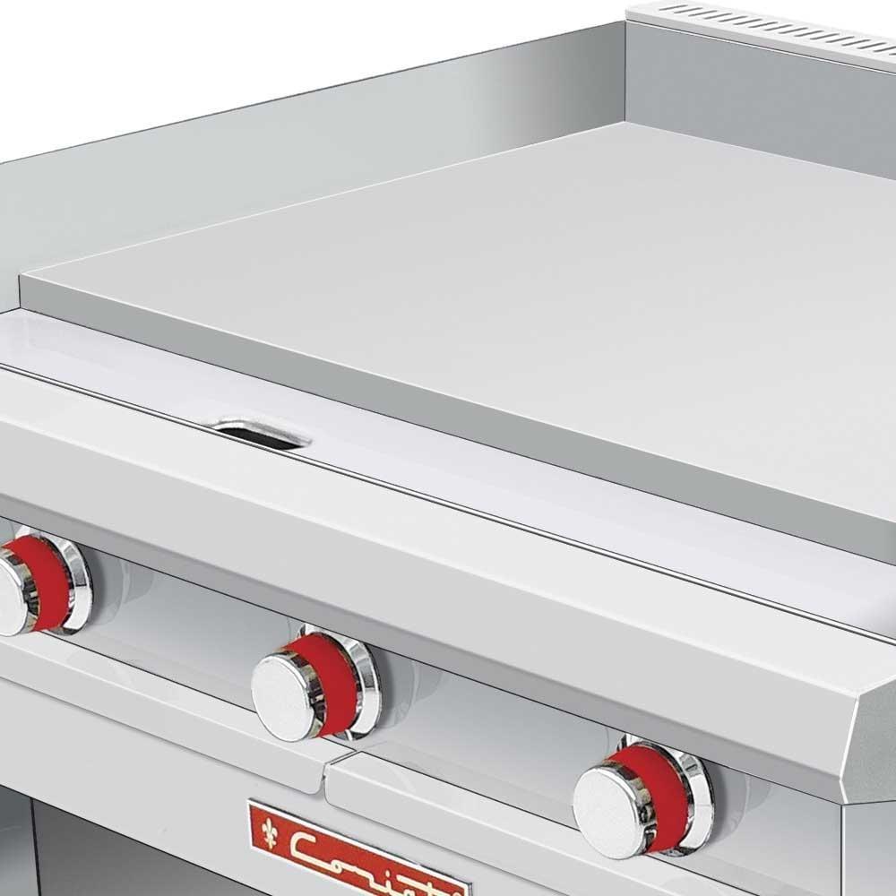 PLANCHA CORIAT EC-GA-GRILL HD | Plancha | Gas | Lámina Acero | Restaurante Hotel Fonda Cenaduría Cocinas Fondas Restaurantes Cenadurías Comedores Industriales Preparación de Alimentos Cocción.