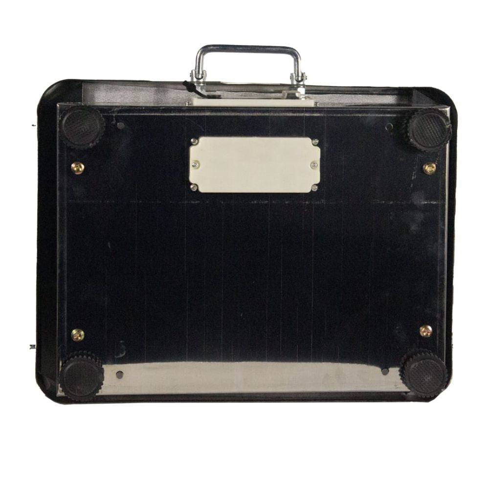 PLATAFORMA NOVAL PW-200 | Plataforma Inalámbrica | Plato en Acero | 200 Kg | Fabrica Verdulería Basculas Mostrador Restaurantes Pesar Tianguis Restaurante Verduras Carnes Colgantes Plataforma Carniceria Cremeria Contadora Cargar Colgante