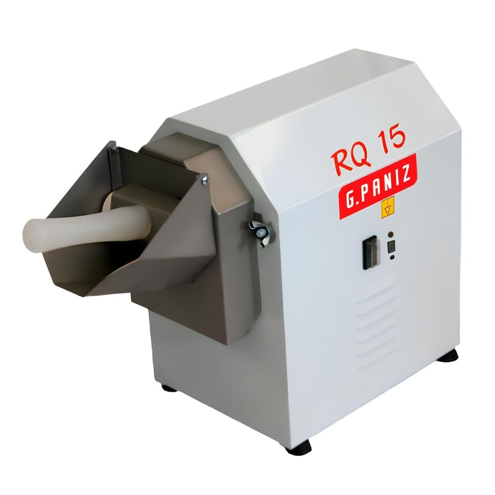 Rallador G.paniz RQ15, rallador de queso duro, en acero inoxidable.