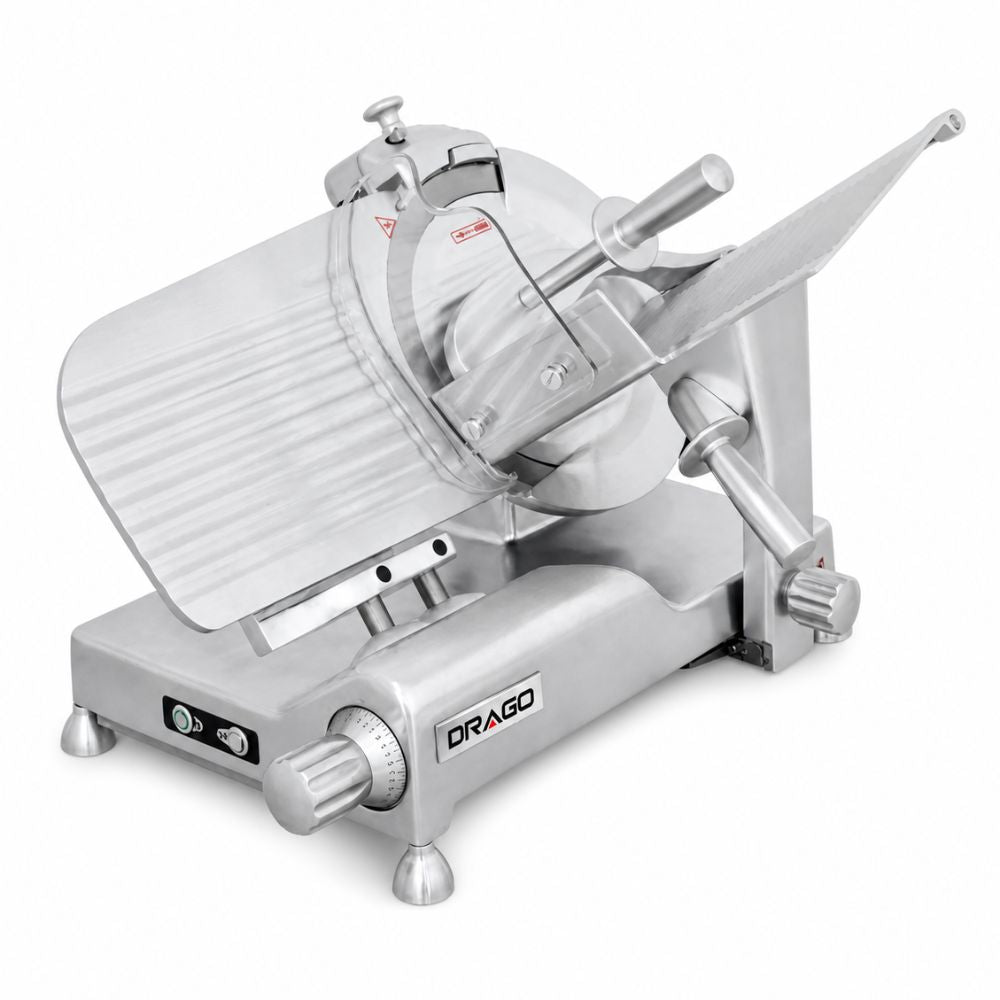 Rebanadora Drago REB-330-E, rebanadora con cuchilla de engrane.