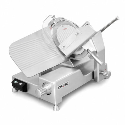 Rebanadora Drago REB-350-B, rebanadora con cuchilla de banda.