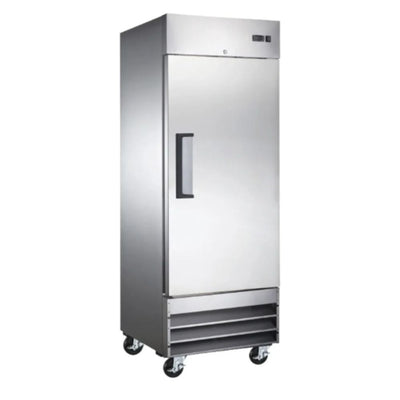 REFRIGERADOR INTERNATIONAL INT/RV-1PS-AI | Refrigerador Vertical | 21 Pies Cúbicos | 1 Puerta Solida | Acero Inoxidable | Cocina Industrial Restaurante Restaurante Lácteos Industrial Cocina Cremería Comercios Insumos Carnicería Hotel Panadería Refresquero Latas Bar Abarrotes Tiendas Abarrotes Bistro