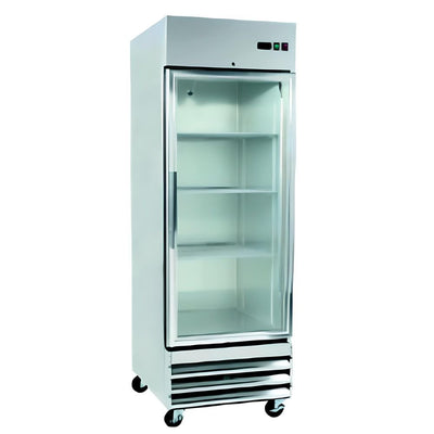 REFRIGERADOR TORREY RVCA-23UI CSRVCA23009 | Refrigerador Vertical | 1 Puerta | 409.7 litros | Restaurante Carnicería Cocina Industrial Bistró Carnicería Abarrotes Hotel Panadería Refresquero Latas Bar Tiendas Bistró Restaurante Lácteos Industrial Cocina Carnicería Abarrotes