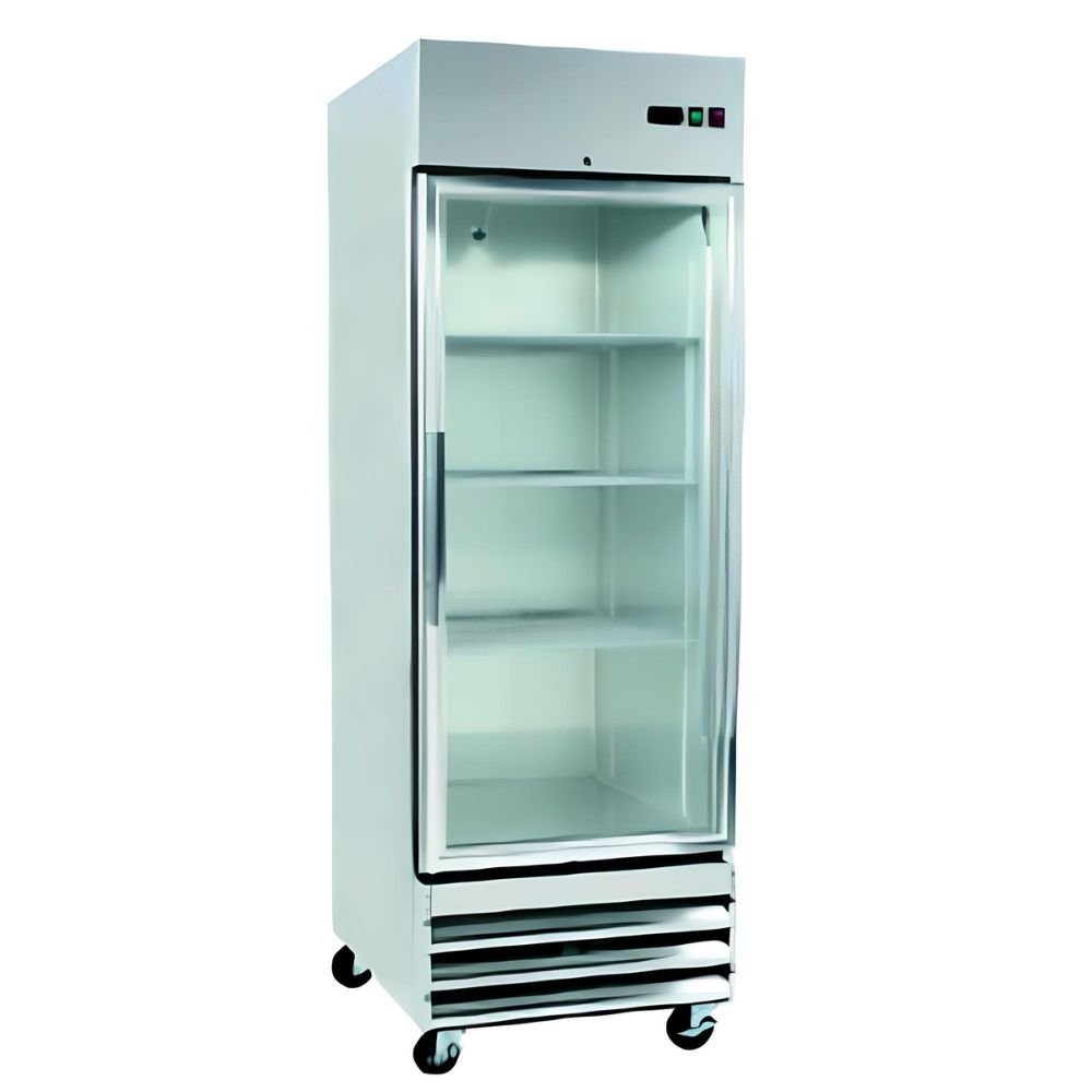 REFRIGERADOR TORREY RVCA-23UI CSRVCA23009 | Refrigerador Vertical | 1 Puerta | 409.7 litros | Restaurante Carnicería Cocina Industrial Bistró Carnicería Abarrotes Hotel Panadería Refresquero Latas Bar Tiendas Bistró Restaurante Lácteos Industrial Cocina Carnicería Abarrotes